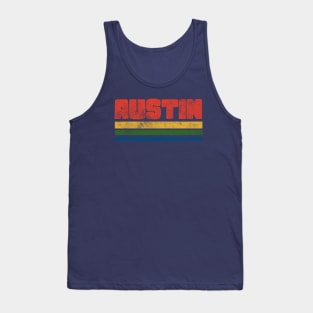 Vintage Style Austin Tank Top